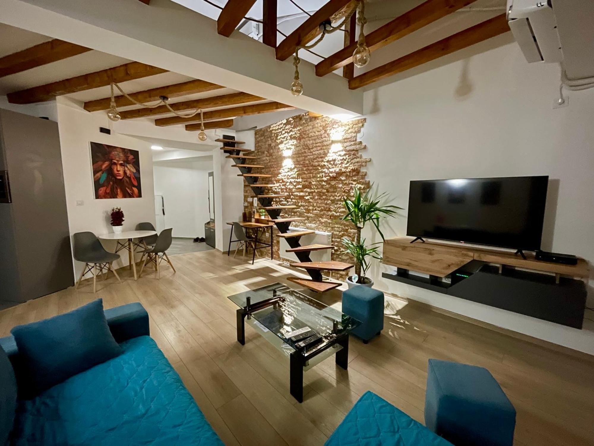Gallery City Center Apartment Skopje Zewnętrze zdjęcie